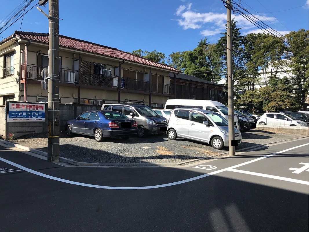 板橋区高島平４丁目　月極駐車場